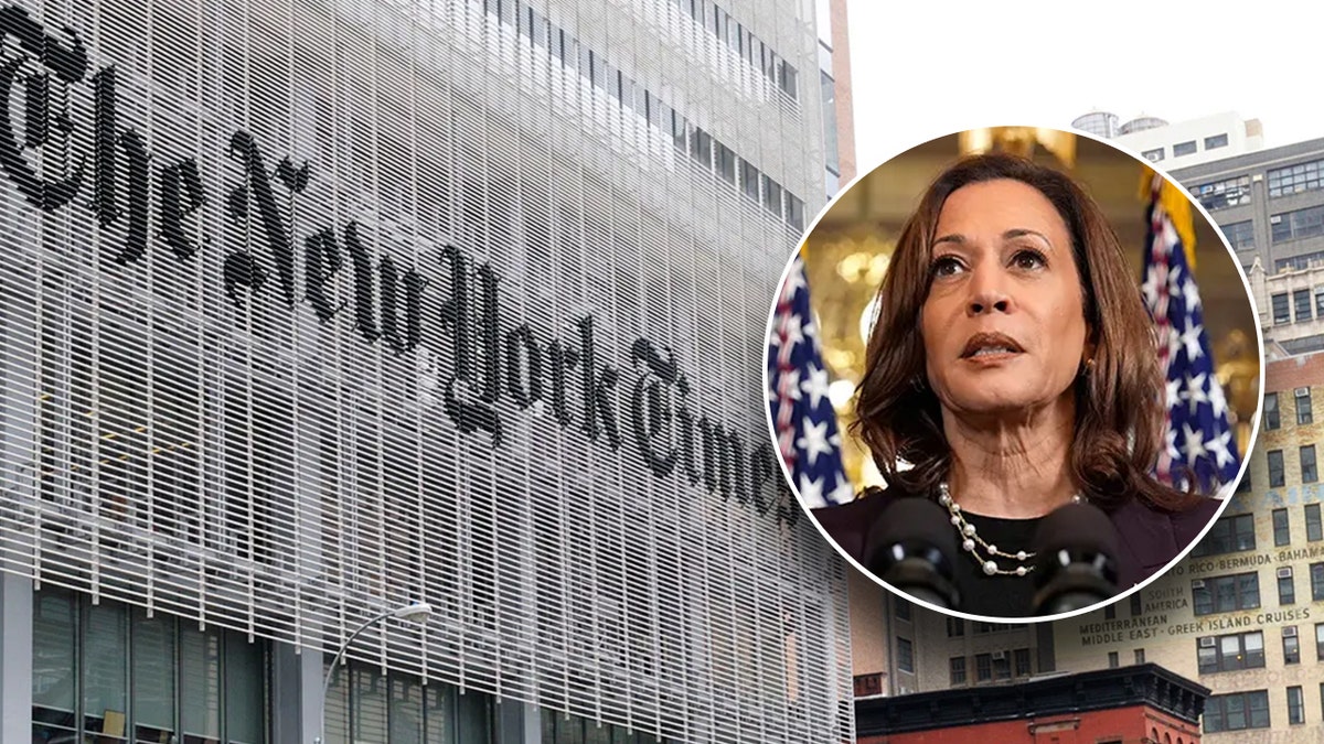 Kamala Harris, do New York Times