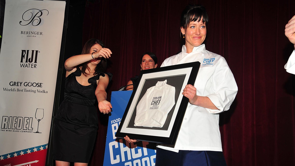 Gail Simmons, Christina Grdovic and Naomi Pomeroy attend FOOD &amp; WINE Magazine celebrates 2009 Best New Chefs at City Winery N.Y.C. on April 1, 2009