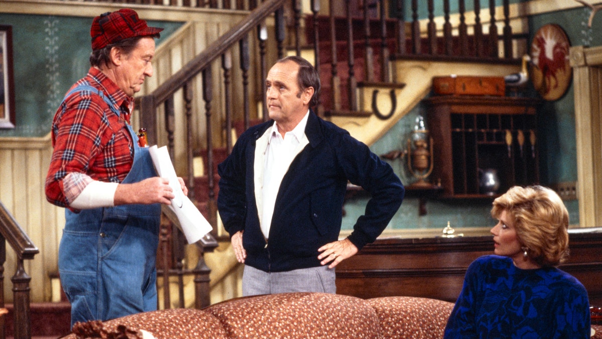 Bob Newhart on the "Newhart" show