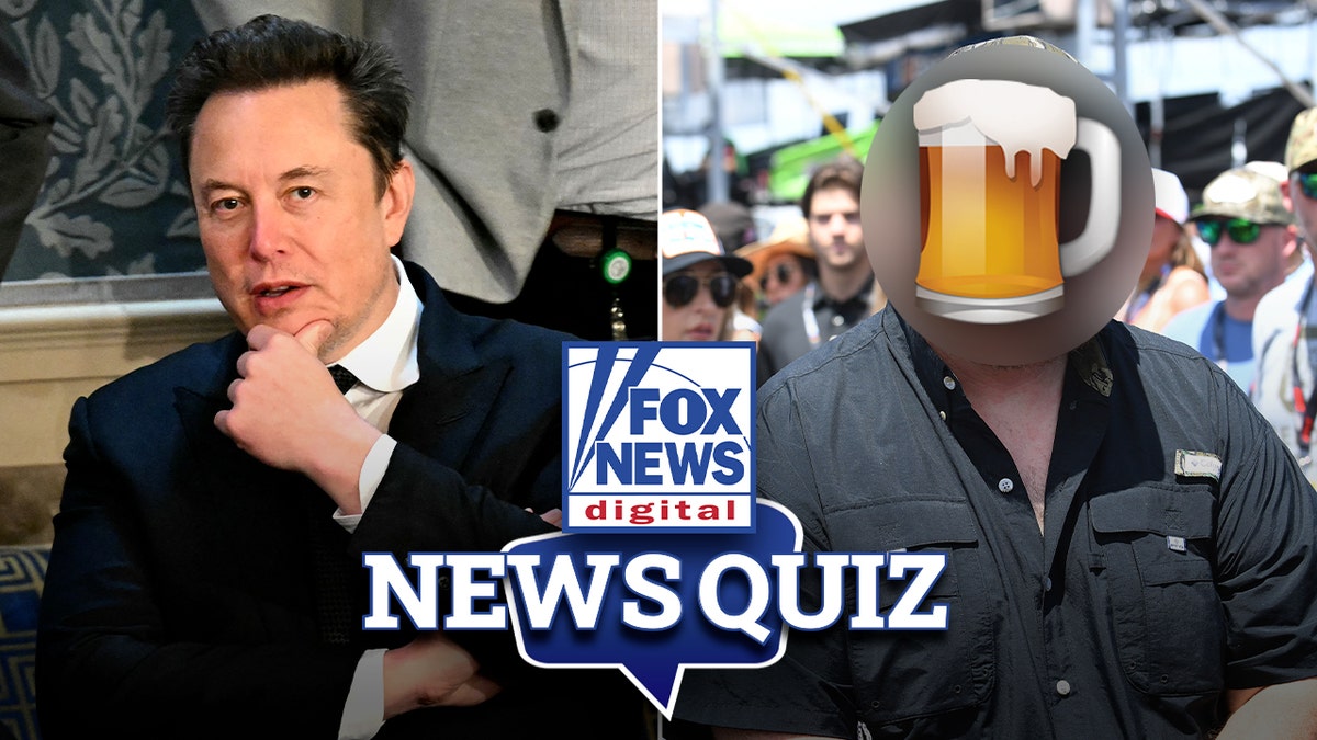Elon Musk and mystery country star in News Quiz