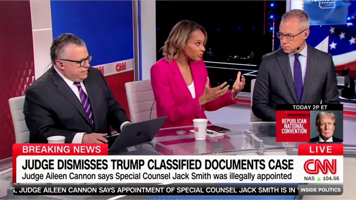 Nia-Malika Henderson speaks about Trump