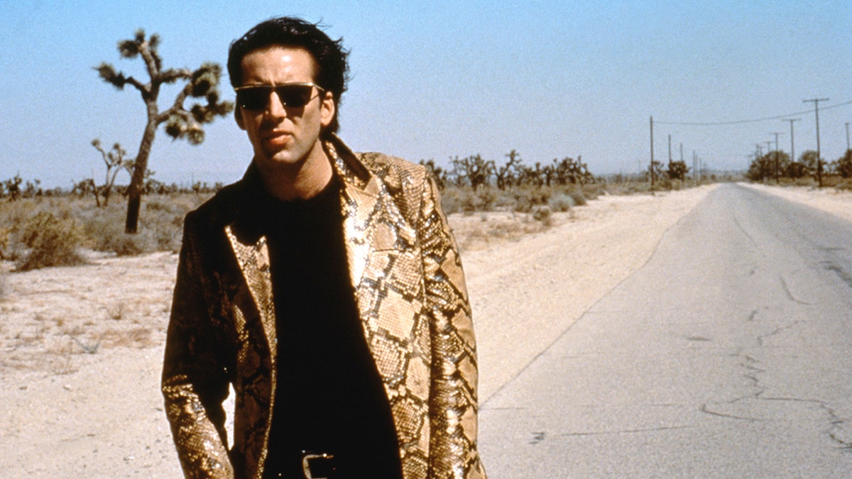 Nicolas Cage in a scene from "Wild at Heart"