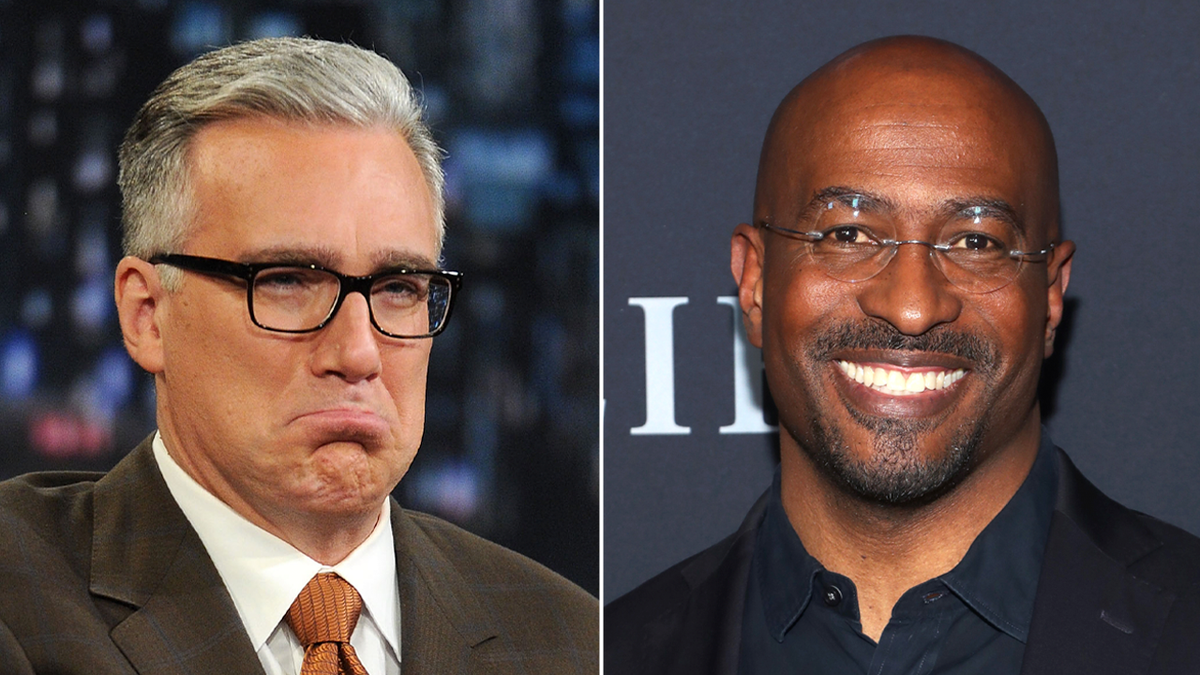 Keith Olbermann called for CNN's Van Jones to be fired