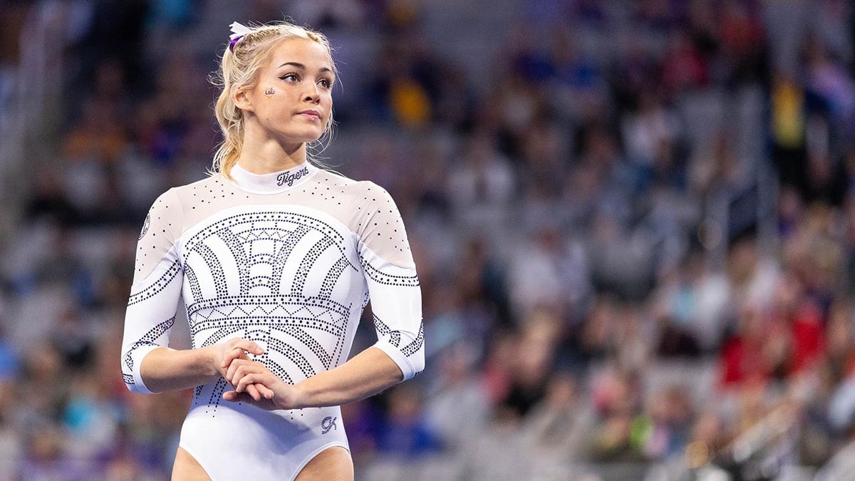Olivia Dunn at the NCAA Championships