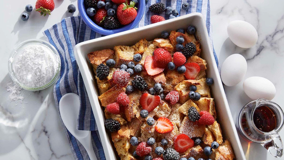 Overnight French Toast breakfast recipe