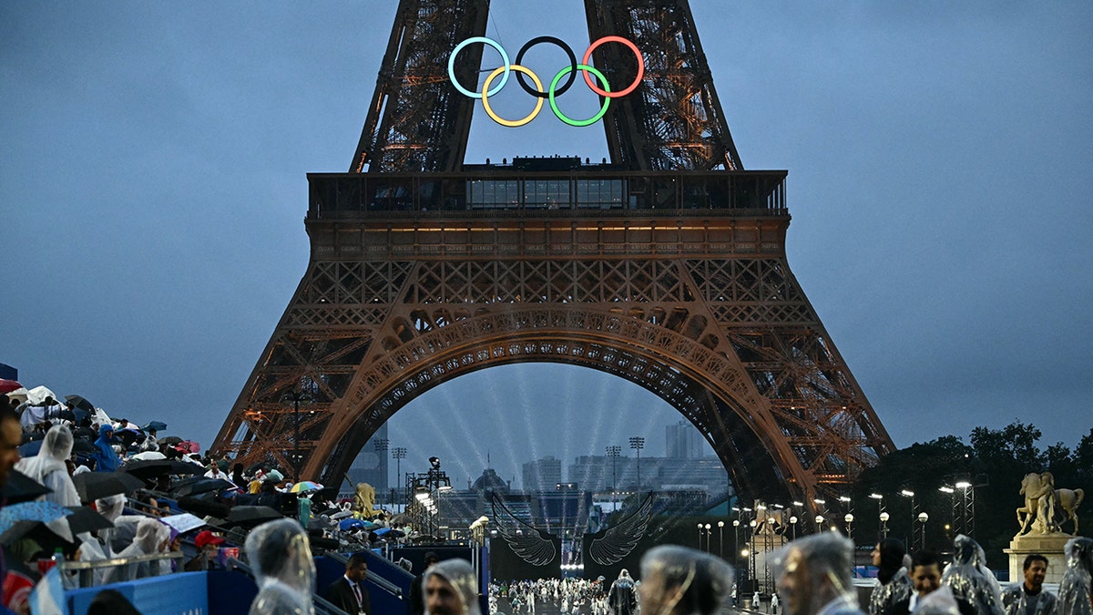 Paris opening ceremony