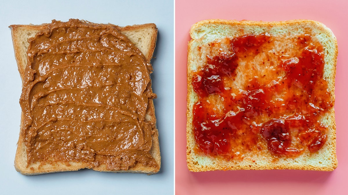 PB vs jelly split