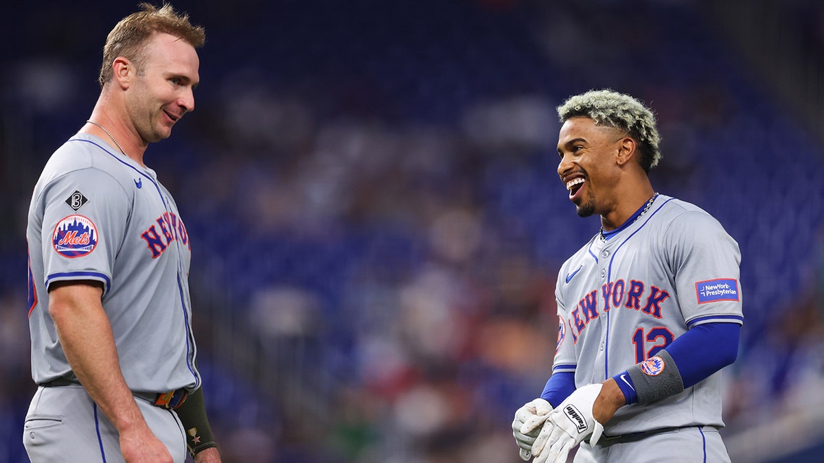 Mets Star Francisco Lindor Says Pete Alonso Has 'earned The Right' To ...