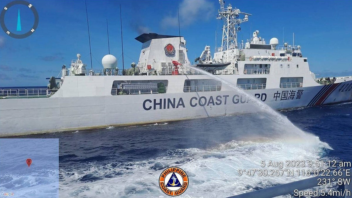 Philippines-China-Disputed-Shoal