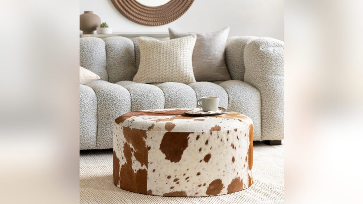 Create a fun centerpiece in your living room. 