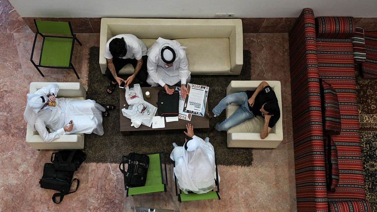 Students at Texas A&M in Qatar