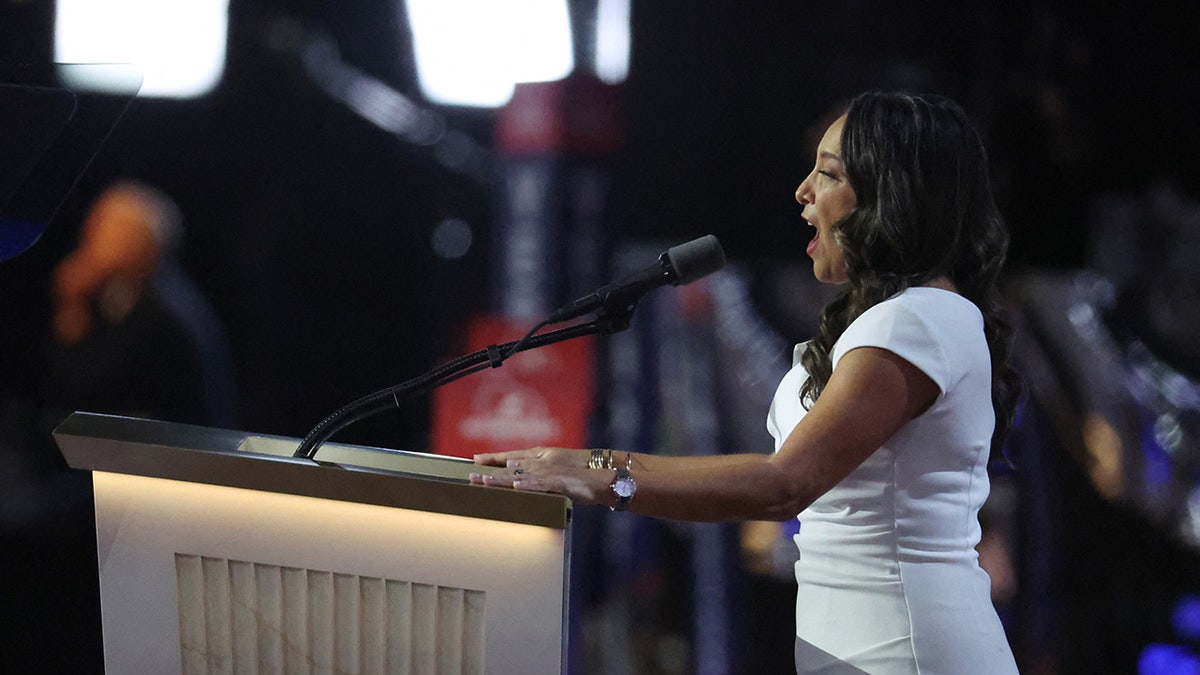 Monica De La Cruz speaks on Day 3 of the Republican National Convention