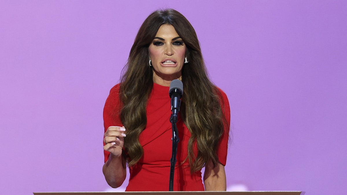 Kimberly Guilfoyle speaks on Day 3 of the Republican National Convention