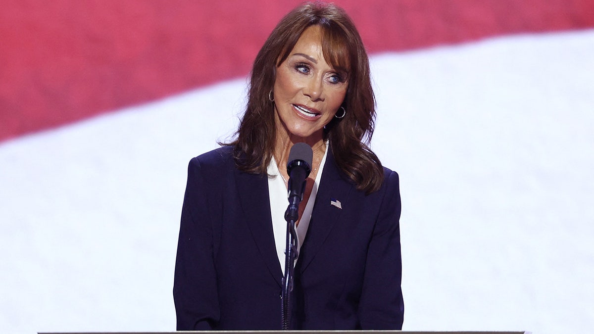 Diane Hendricks speaks on Day 4 of the Republican National Convention