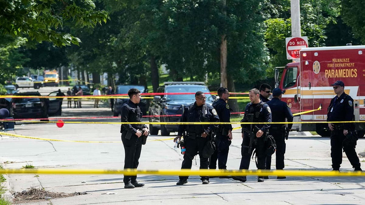 Scene of crime near RNC