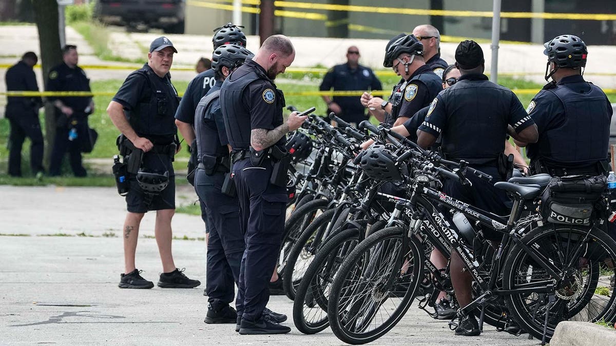 Police investigate a shooting near the RNC only days after the attempted assassination of Donald Trump