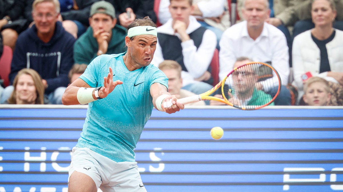 Rafael Nadal Reaches First Tournament Final Since 2022 French Open ...