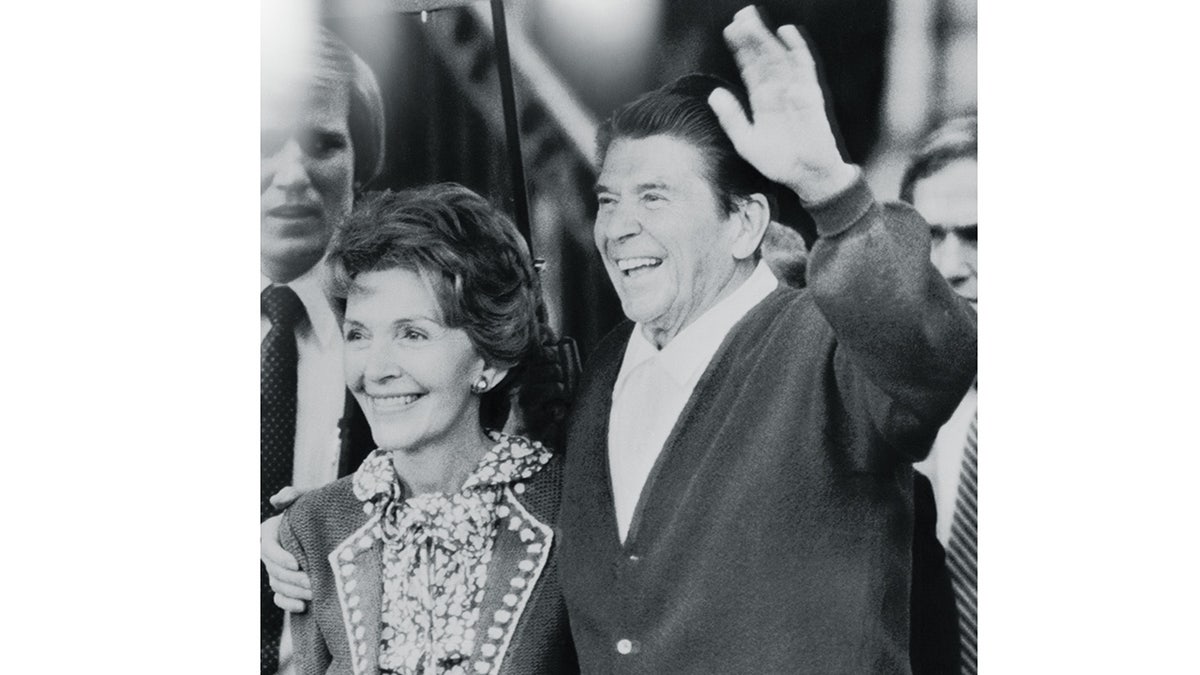 Nancy y Ronald Reagan