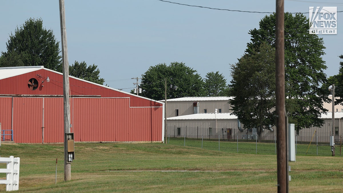 A general view of the area surrounding Butler Farm Show in Butler, Pennsylvania