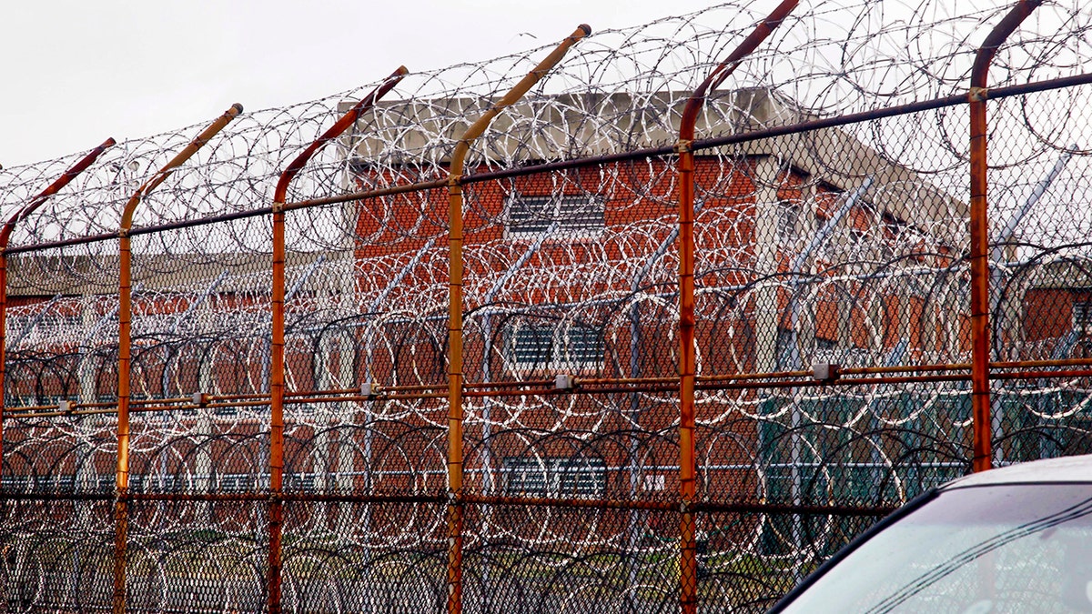 Rikers Island fence