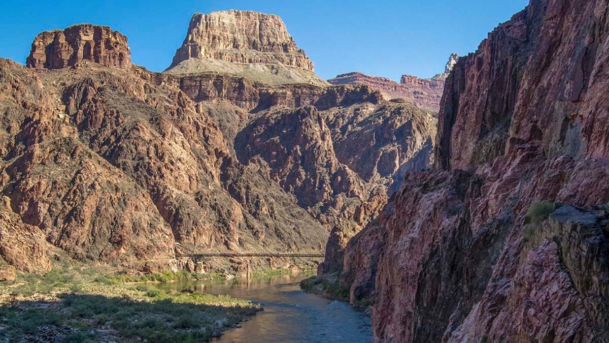 River Trail at Grand Canyon National Park