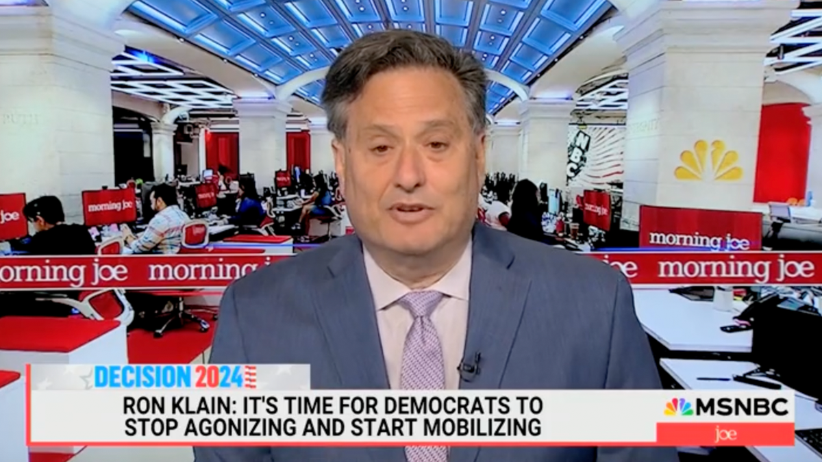 Ron Klain on MSNBC