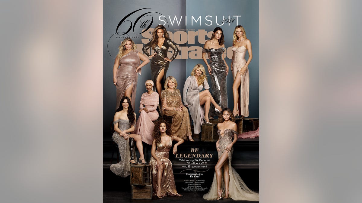 SI Swimsuits 60th anniversary cover with Hunter McGrady
