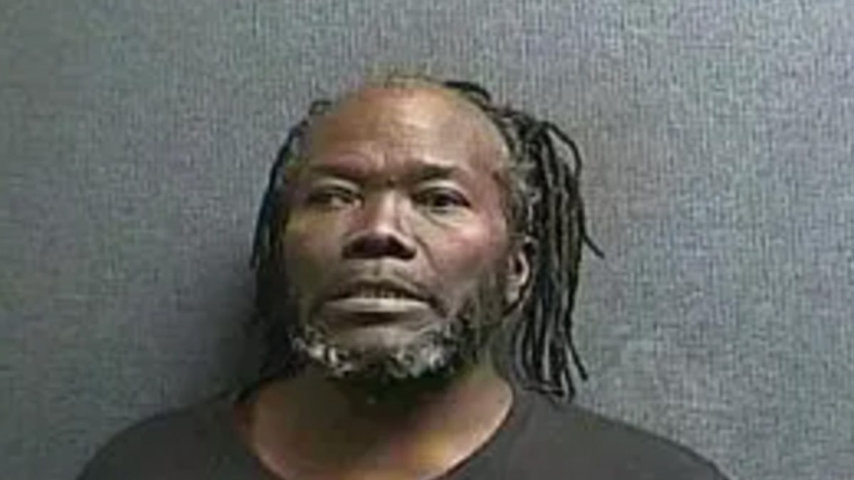 Samad Green in Kentucky booking photo.