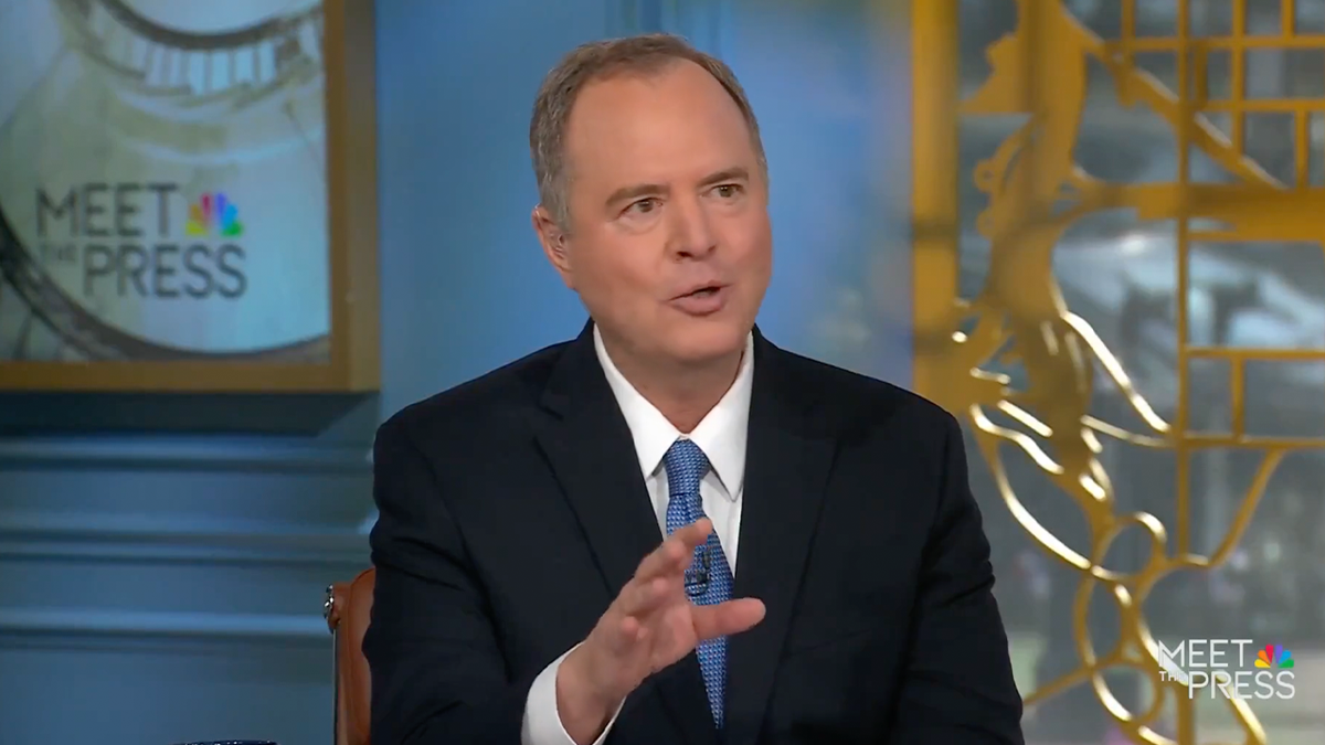 Rep. Schiff Warns Donors If Biden Stays In Presidential Race, Democrats ...