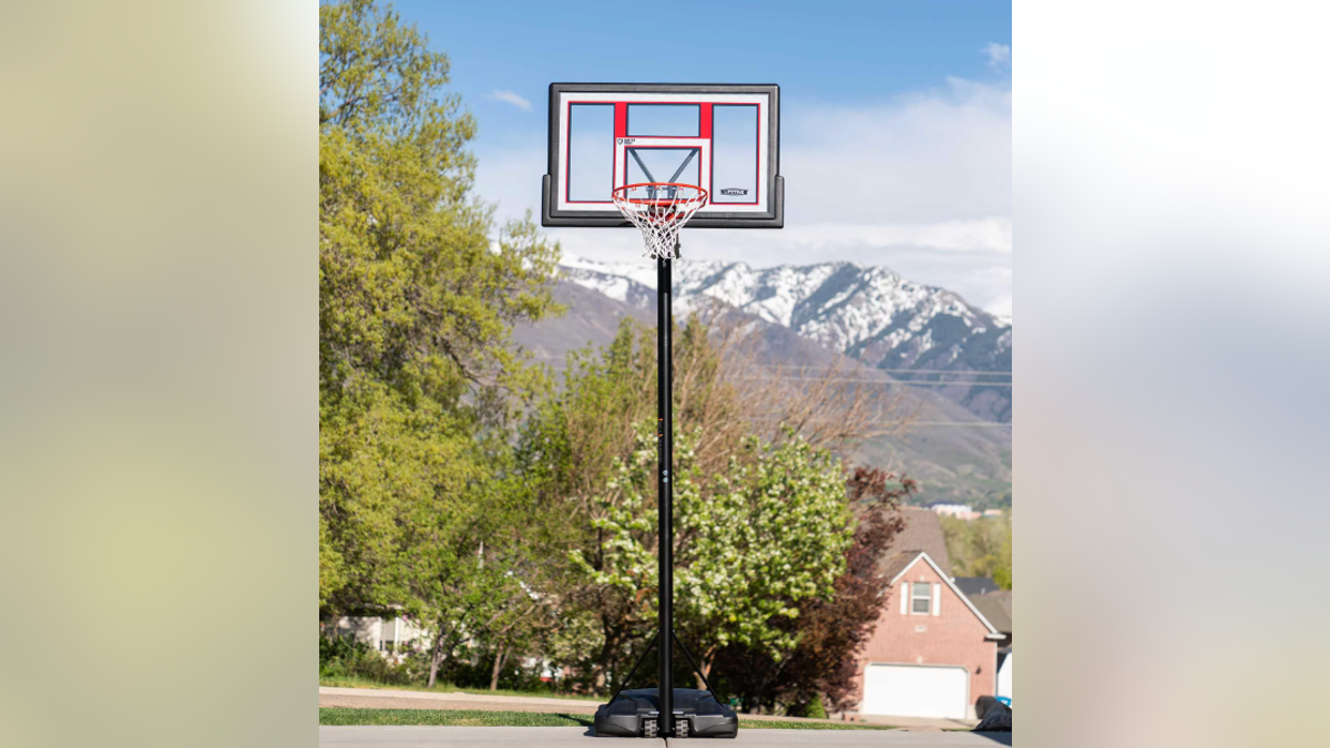 Shoot hoops in your own yard. 