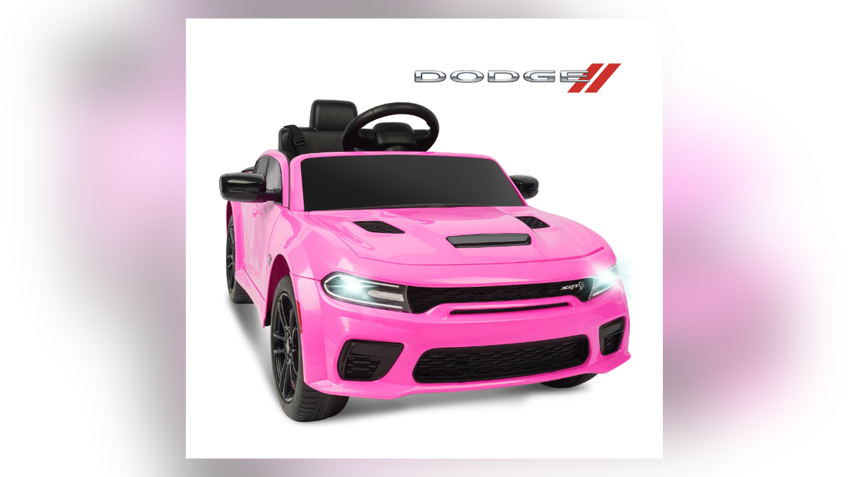 Gift your kids next favorite toy: a mini Dodge Charger. 