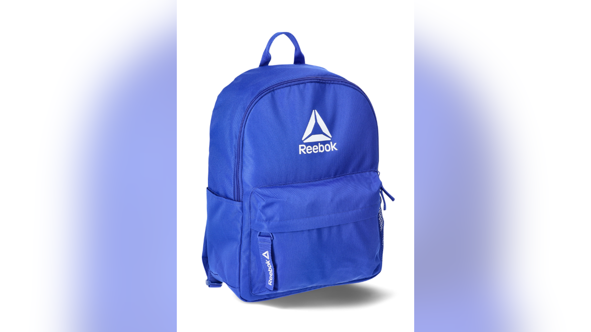 Prepare early for back-to-school season with a Reebok backpack. 