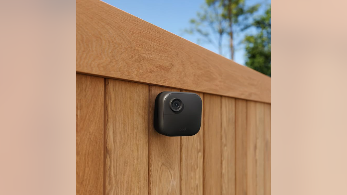 Keep your home secure with stealthy outdoor cameras. 
