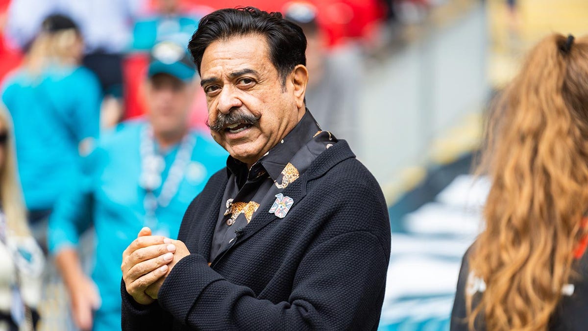 Shad Khan em Londres