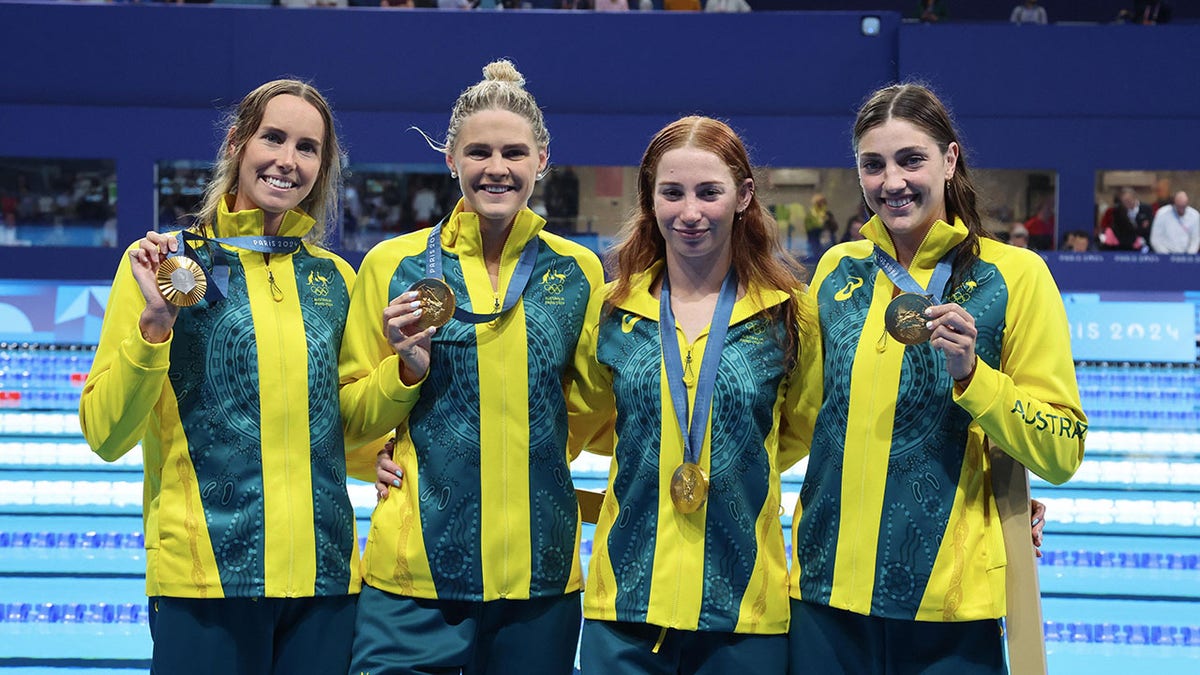 Team Australia wins gold