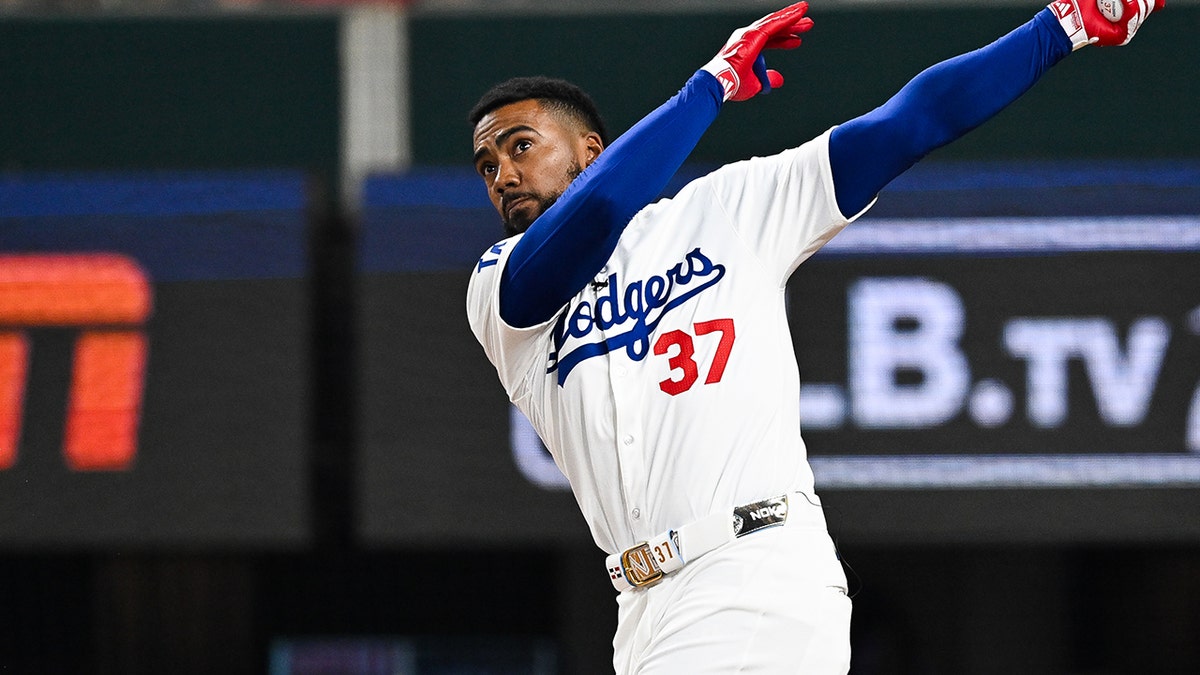 Dodgers' Teoscar Hernandez Wins 2024 Home Run Derby | Fox News