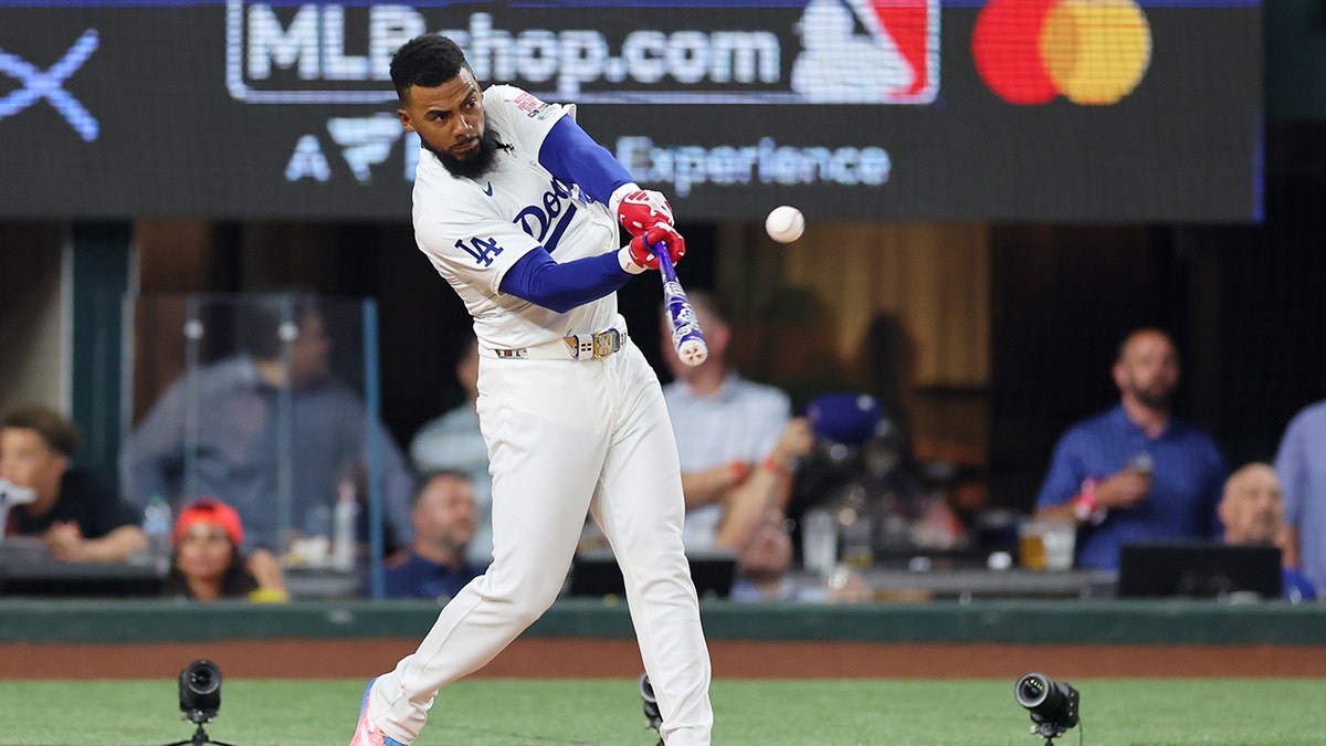 Dodgers' Teoscar Hernandez Wins 2024 Home Run Derby | Fox News