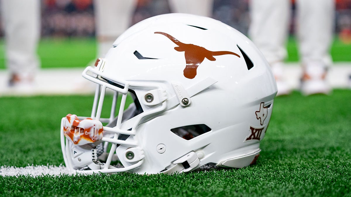 Texas Longhorns football helmet