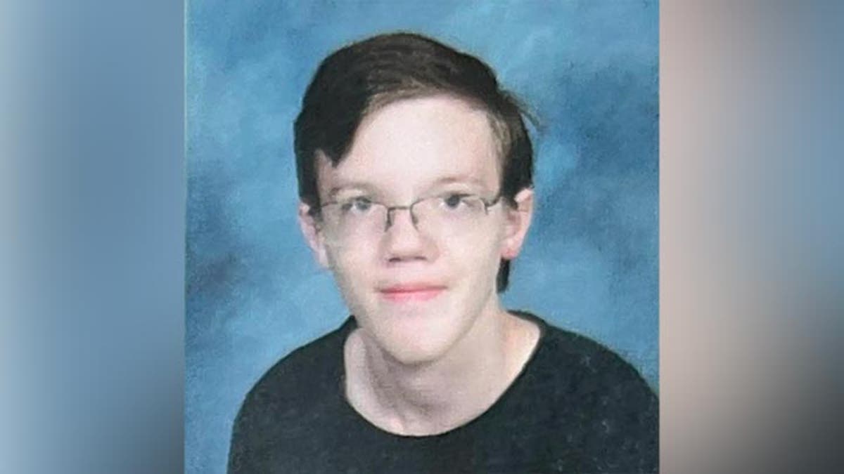 Trump shooter graduating in a yearbook photo