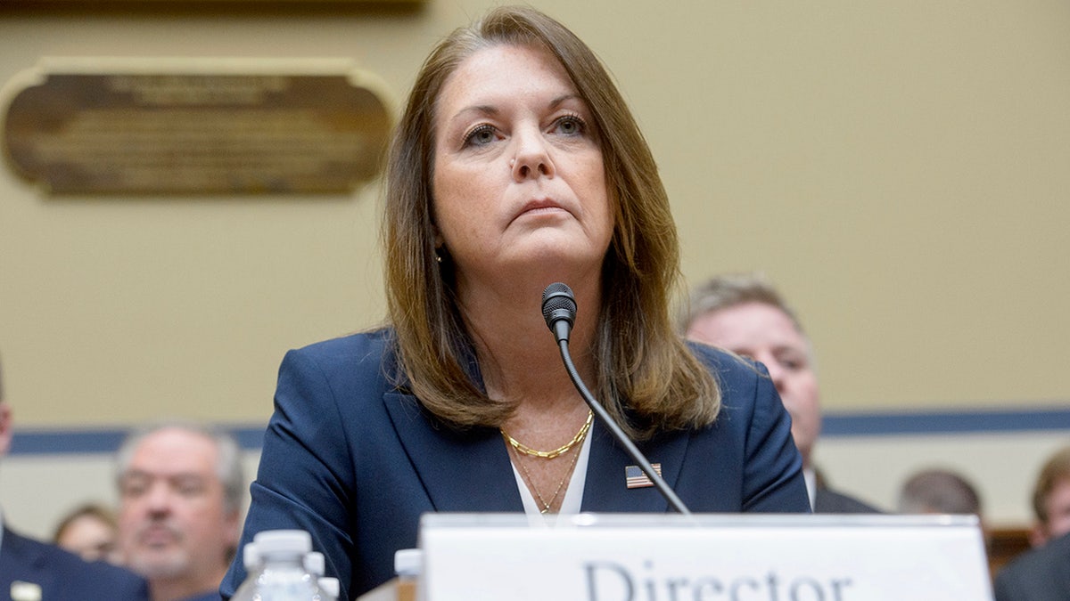 U.S. Secret Service Director Kimberly Cheatle testifies before the House Oversight and Accountability Committee