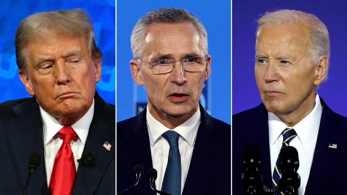 Trump Biden OTAN Stoltenberg