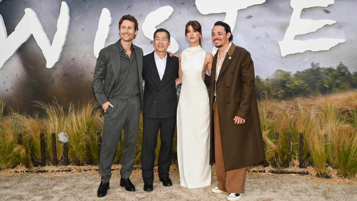 People from the cast and crew of "Twisters"