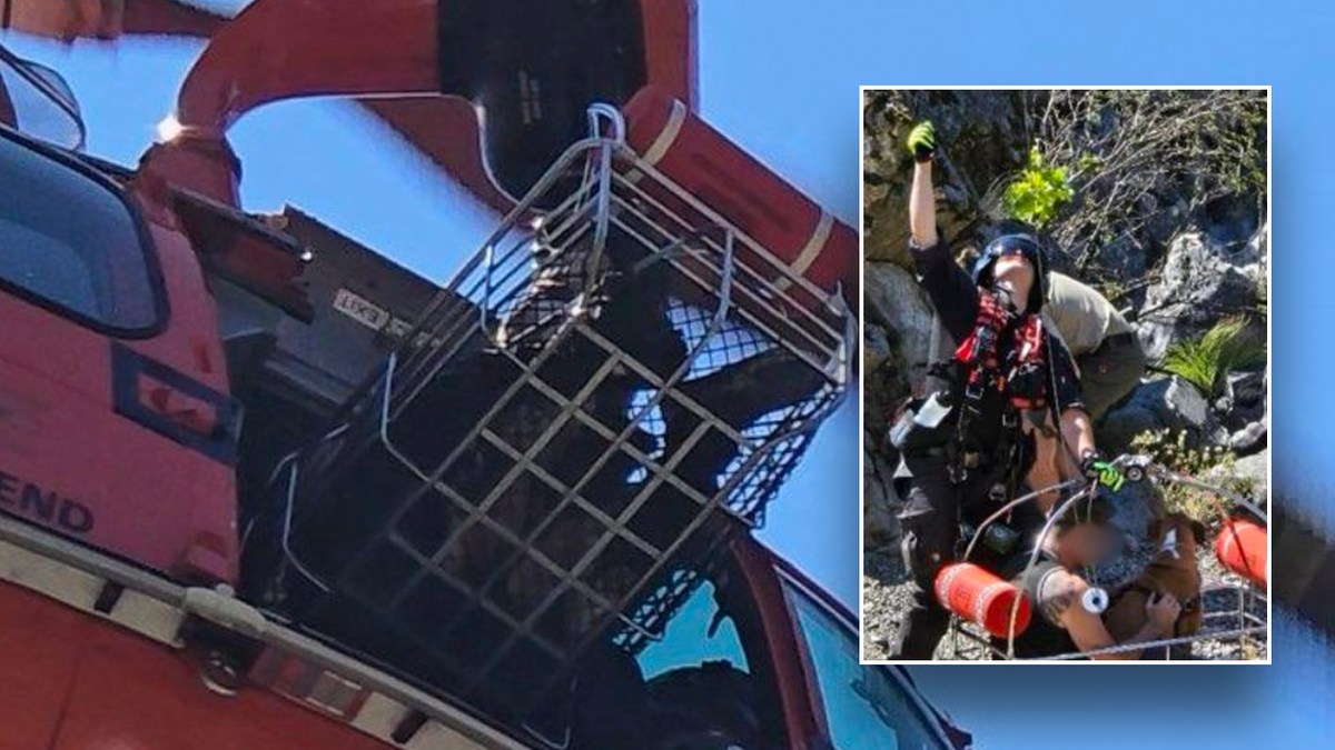 Tripulación de rescate aéreo de la Guardia Costera de EE.UU.