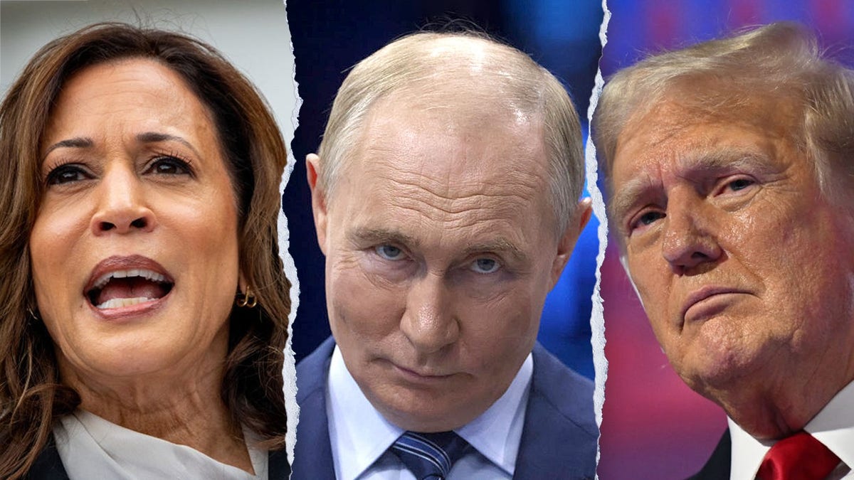 Harris,Putin and Trump