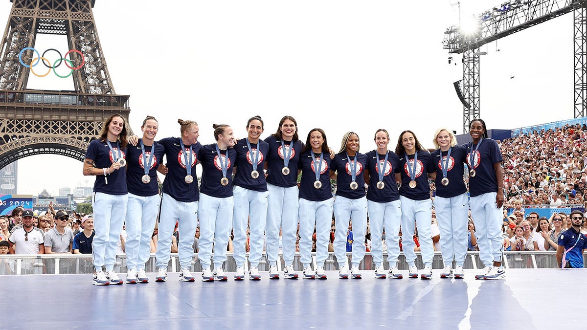 U.S. Women's Rugby Team