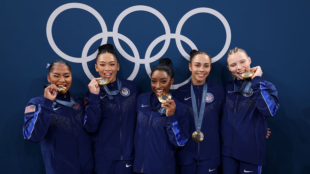 American women's gymnastics team