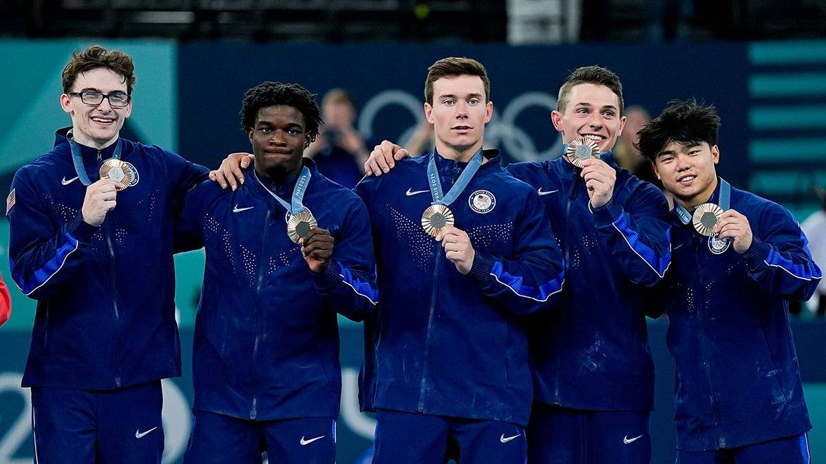 USA men's gymnastics team