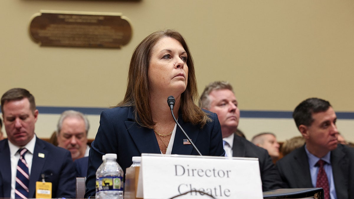 Kimberly Cheatle attends a House of Representatives Oversight Committee hearing