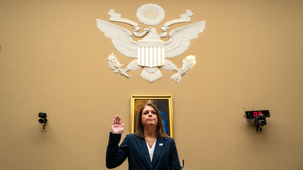 The United States Secret Service, Kimberly, was fraud in the constitutional oath before the Supervision and Accountability Committee in the House of Representatives during a hearing