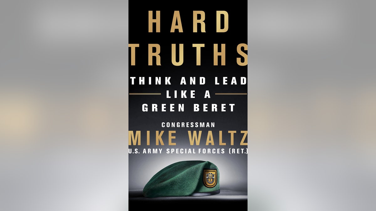 Rep. Mike Waltz book cover